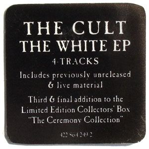 Disco The White EP de The Cult