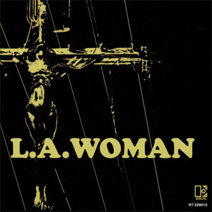 Disco L.A. Woman (Singles) de The Doors