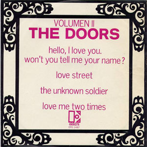 Disco  Volumen II de The Doors