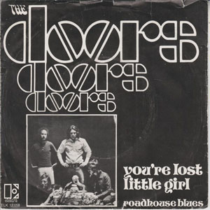 Disco You're Lost Little Girl de The Doors