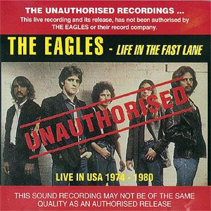 Disco Life In The Fast Lane de The Eagles