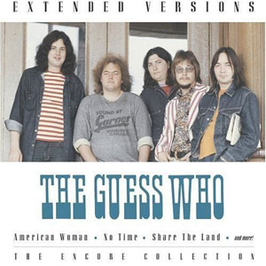 Disco Extended Versions de The Guess Who
