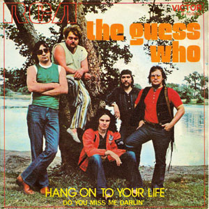 Disco Hang On To Your Life  de The Guess Who