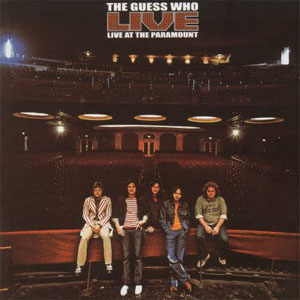 Disco Live At The Paramount de The Guess Who