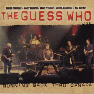 Disco Running Back Thru Canada de The Guess Who