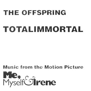 Disco Totalimmortal  de The Offspring