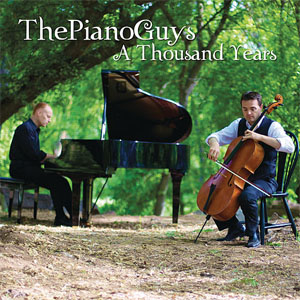 Disco A Thousand Years de The Piano Guys