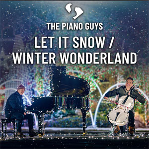 Disco Let It Snow / Winter Wonderland de The Piano Guys