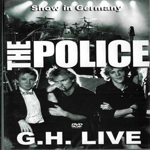 Disco G.H. Live de The Police