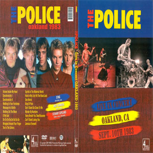 Disco Live In Concert Oakland de The Police