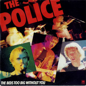 Disco The Bed's Too Big Without You de The Police