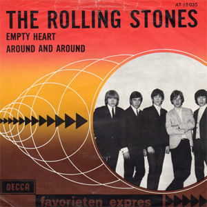 Disco Empty Heart / Around And Around Genre: Rock de The Rolling Stones
