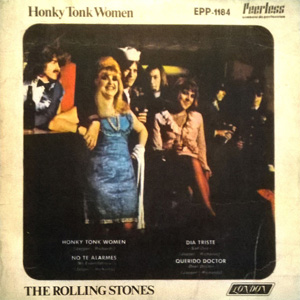 Disco Honky Tonk Women de The Rolling Stones