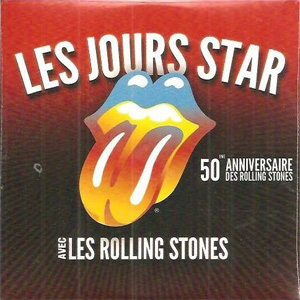 Disco Les Jours Star de The Rolling Stones