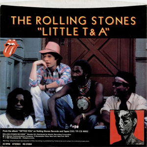 Disco Little T & A de The Rolling Stones
