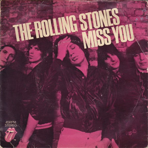 Disco Miss You de The Rolling Stones