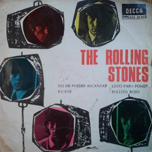 Disco No Me Puedes Alcanzar de The Rolling Stones