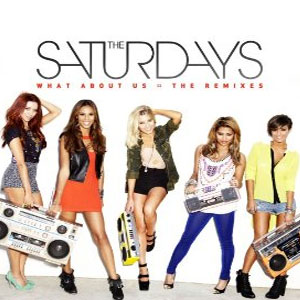 Disco What About Us (The Remixes) de The Saturdays