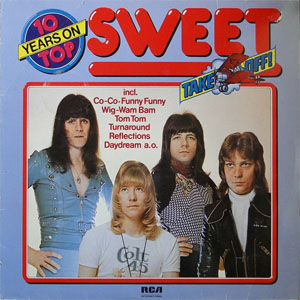 Disco 10 Years On Top de The Sweet
