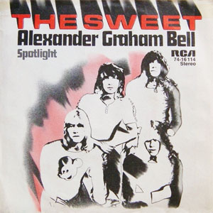 Disco Alexander Graham Bell de The Sweet