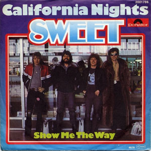 Disco California Nights de The Sweet