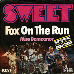 Disco Fox On The Run de The Sweet