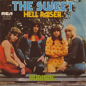 Disco Hell Raiser de The Sweet