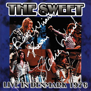 Disco Live In Denmark 1976 de The Sweet