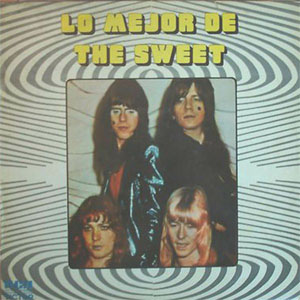 Disco Lo Mejor De The Sweet de The Sweet