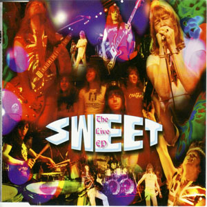 Disco The Live EP de The Sweet