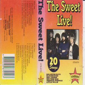 Disco The Sweet Live! de The Sweet