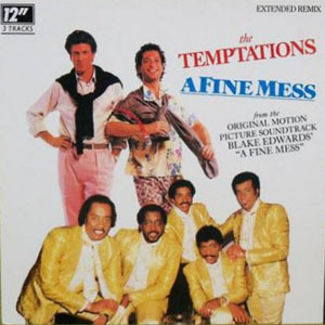 Disco A Fine Mess de The Temptations