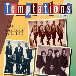 Disco All The Million Sellers de The Temptations