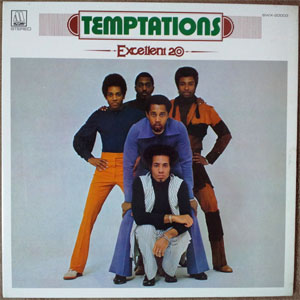 Disco Excellent 20 de The Temptations