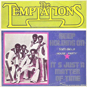 Disco Keep Holding On de The Temptations