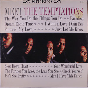 Disco Meet The Temptations de The Temptations
