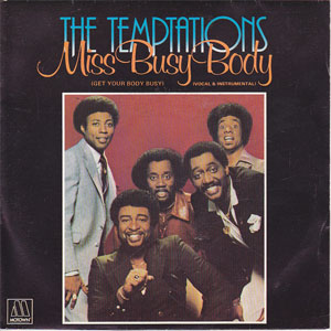 Disco Miss Busy Body de The Temptations