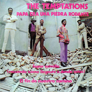 Disco Papa Era Una Piedra Rodante de The Temptations