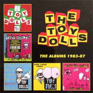 Disco The Albums 1983-87 de The Toy Dolls