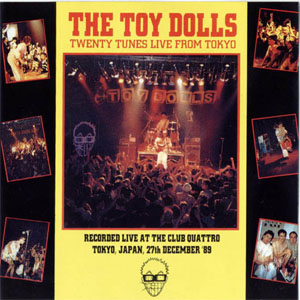 Disco Twenty Tunes Live From Tokyo de The Toy Dolls