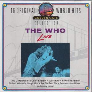 Disco 16 Original World Hits de The Who