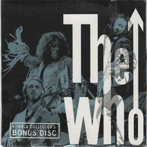 Disco 4 Track Collector's Bonus Disc de The Who
