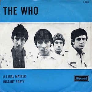 Disco A Legal Matter de The Who