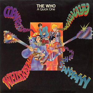 Disco A Quick One de The Who