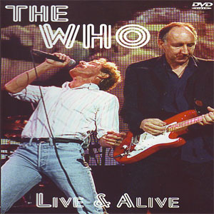 Disco Live & Alive de The Who