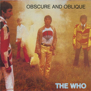 Disco Obscure And Oblique de The Who