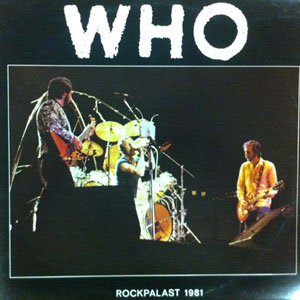 Disco Rockpalast 1981 de The Who