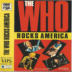Disco The Who Rocks America de The Who