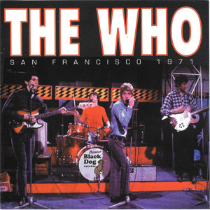 Disco San Francisco 1971 de The Who