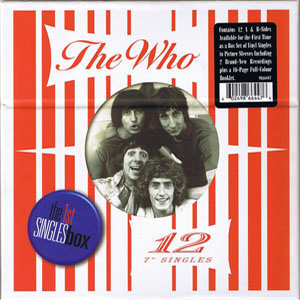 Disco The First Singles Box de The Who